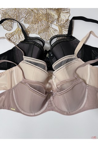 Бюстгальтер с чашкой полупоролон Lanny Mode 1140